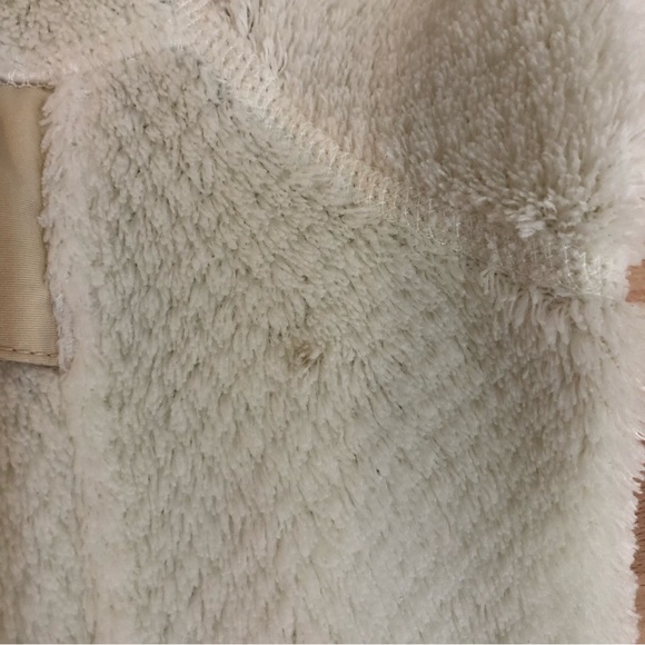 Patagonia ivory white Re Tool snap pullover fleece size M - Picture 7 of 9